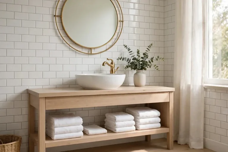 Bathroom Ideas for a Clean, Spa-Like Feel